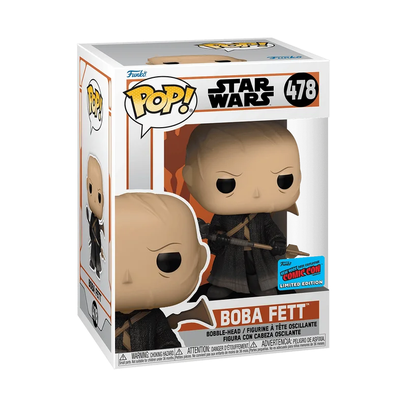 Boba Fett #478 Funko Pop from Star Wars
