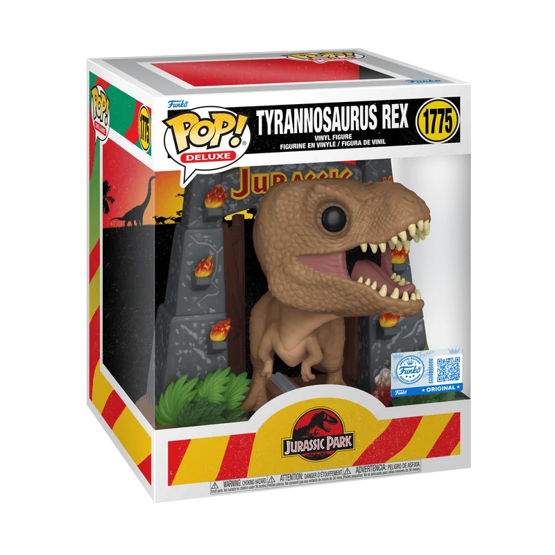 Tyrannosaurus Rex #1775 Funko Pop from Jurassic Park