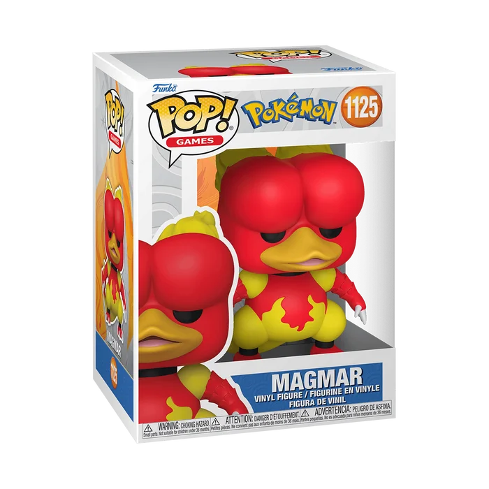 Magmar #1125 Funko Pop from Pokémon