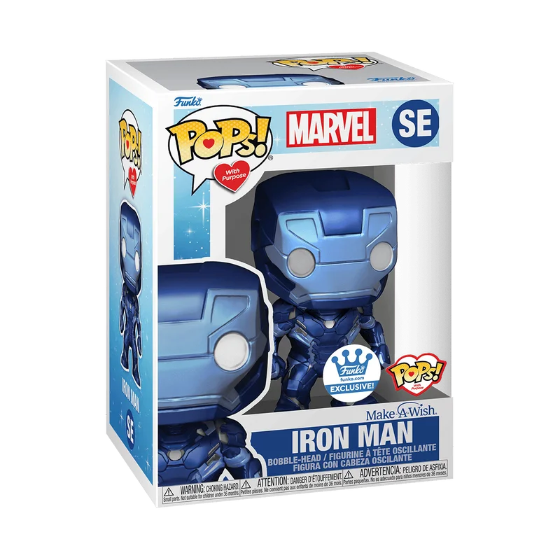 Iron Man #SE Funko Pop from Marvel
