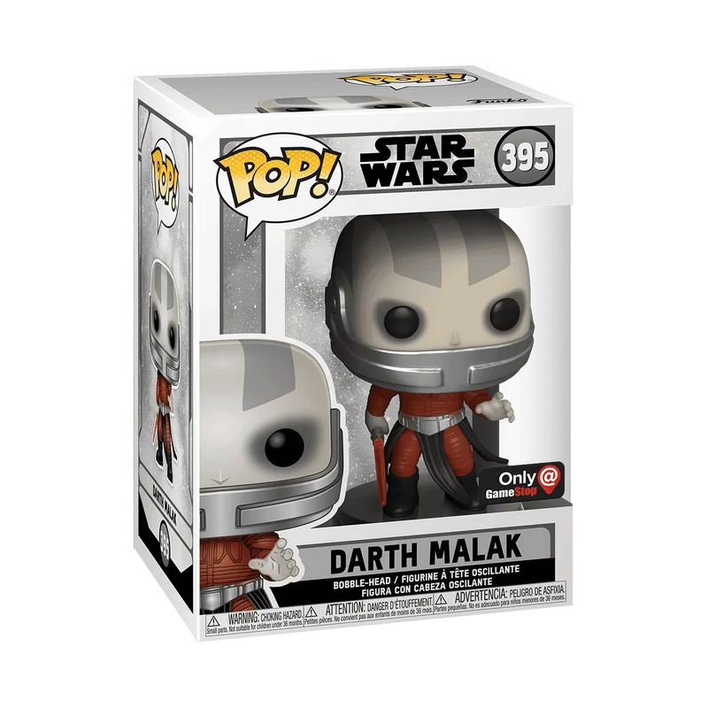 Darth Malak #395 Funko Pop from Star Wars