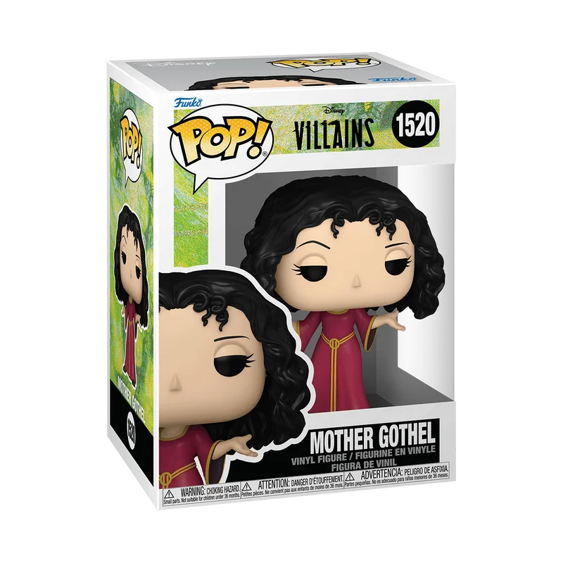 Gothel #1520 Funko Pop from Disney VIllains