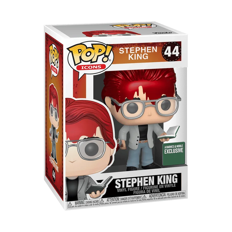 Stephen King #44 Funko Pop from Celebrities