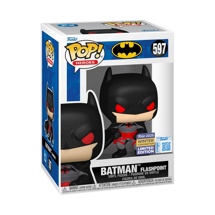 Batman Flashpoint #597 Funko Pop from Batman