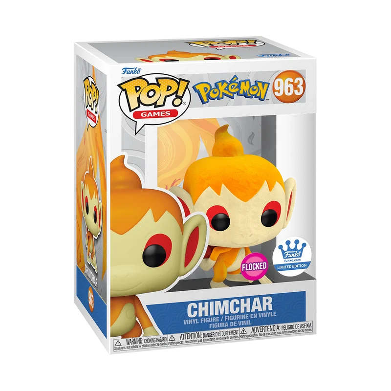 Chimchar #963 Funko Pop from Pokémon