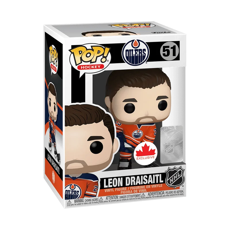 Leon Draisaitl #51 Funko Pop from Oilers