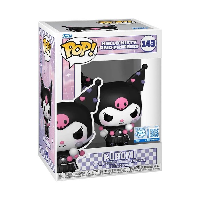 Kuromi #143 Funko Pop from Hello Kitty and Friends
