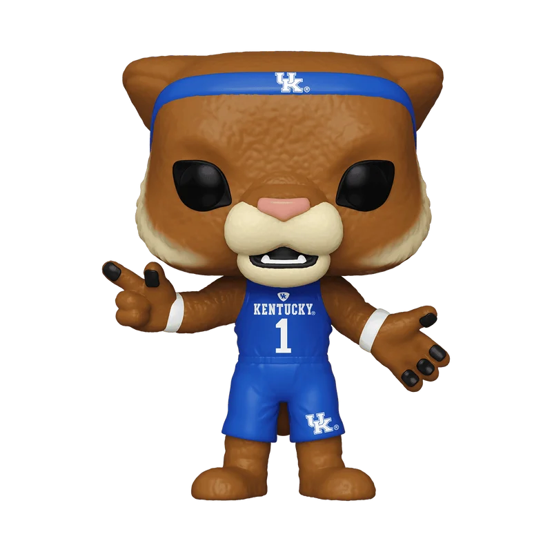 Wildcat #17 Funko Pop from College Mascots