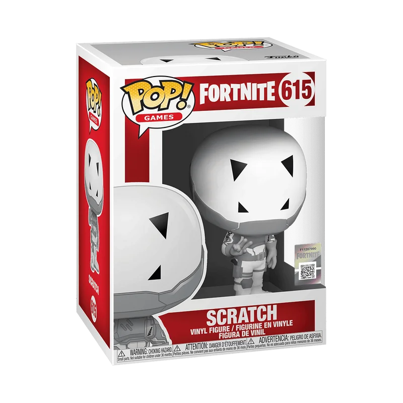Scratch #615 Funko Pop from Fortnite