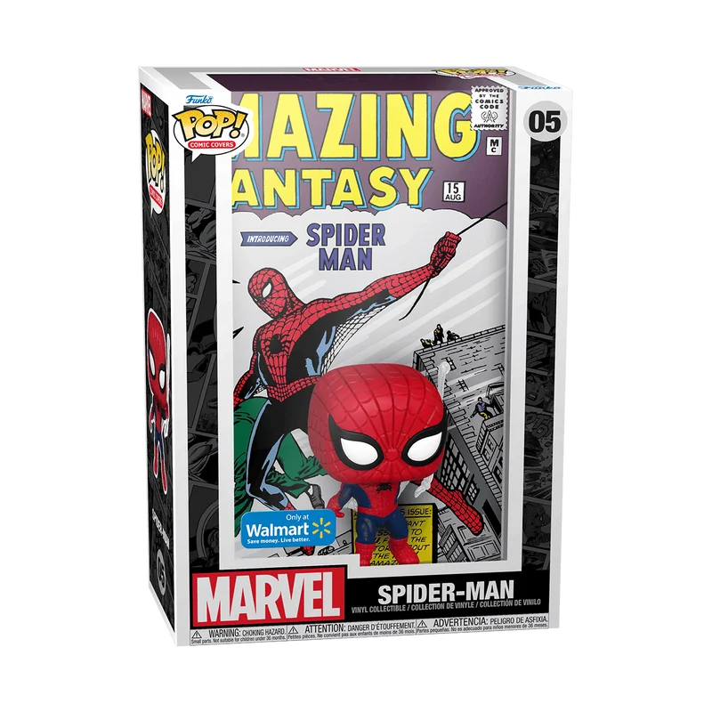 Spider-Man #05 Funko Pop from Marvel