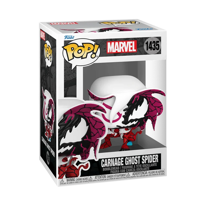 Carnage Ghost Spider #1435 Funko Pop from Marvel