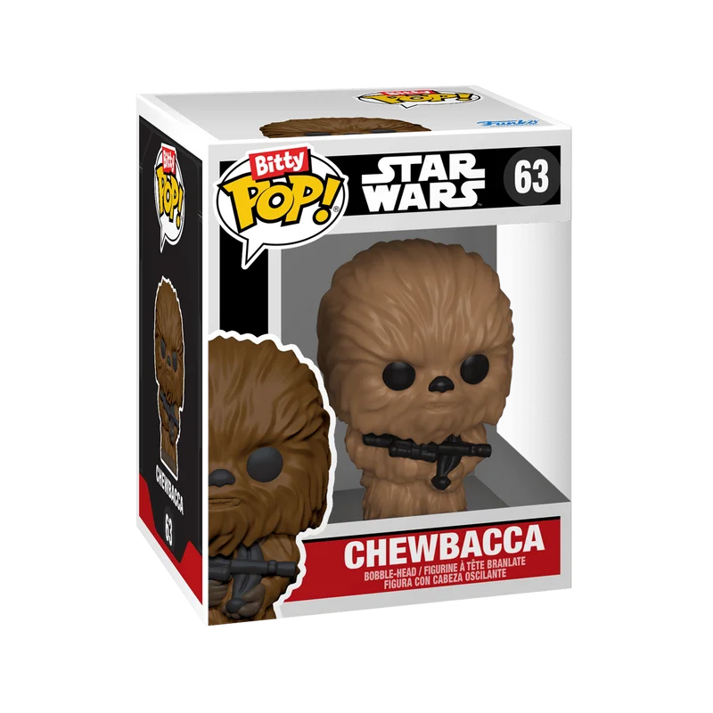 Chewbacca #63 Funko Pop from Star Wars