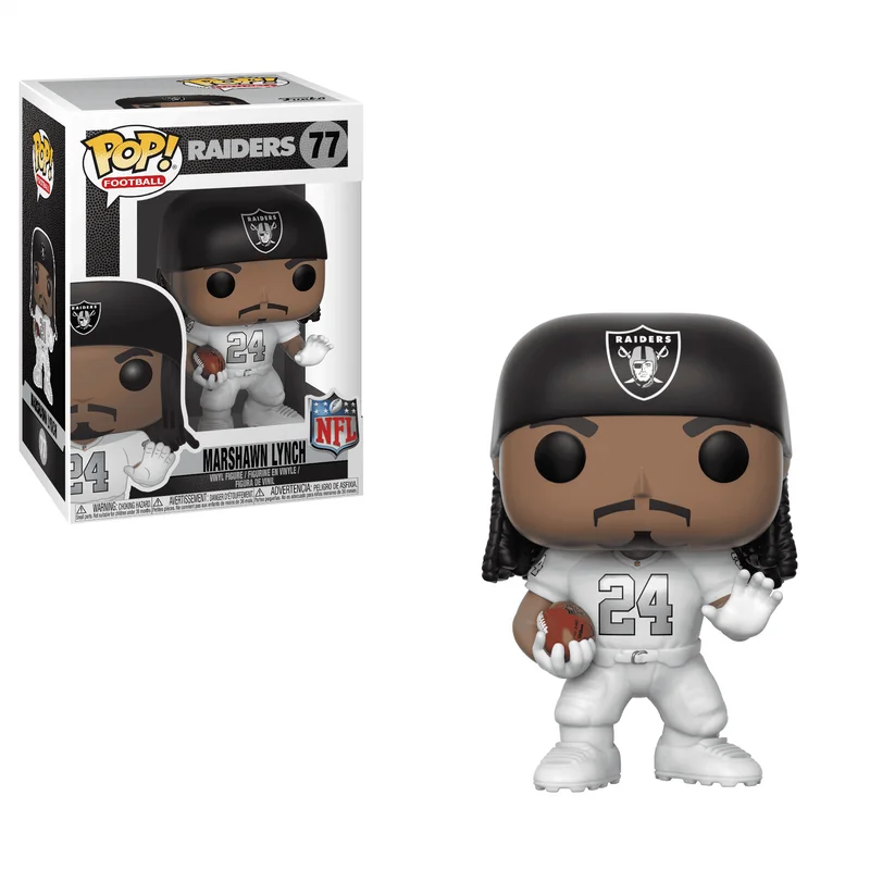 Marshawn Lynch #77 Funko Pop from NFL