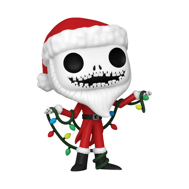 Santa Jack #1383 Funko Pop from Disney