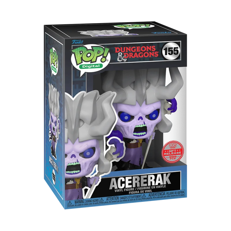 Acererak #155 Funko Pop from Dungeons & Dragons
