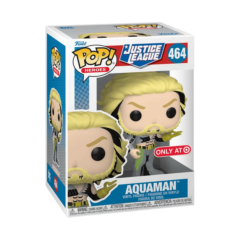 Aquaman #464 Funko Pop from DC Comics