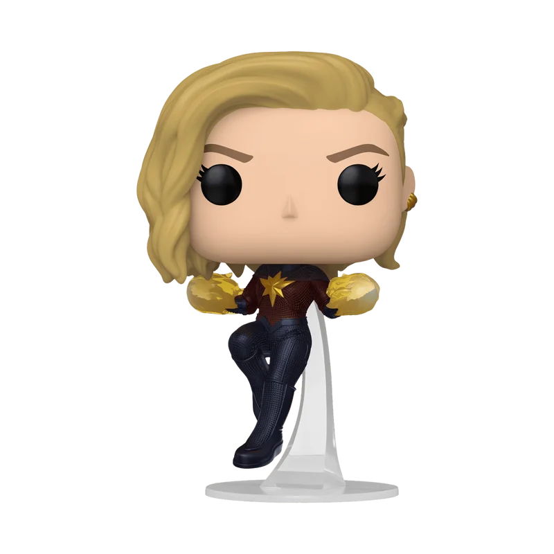 Captain Marvel #1249 Funko Pop from Marvel