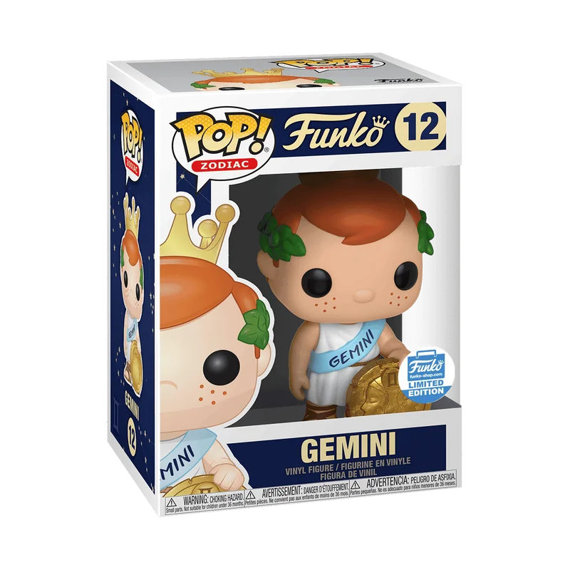 Gemini #12 Funko Pop from Funko