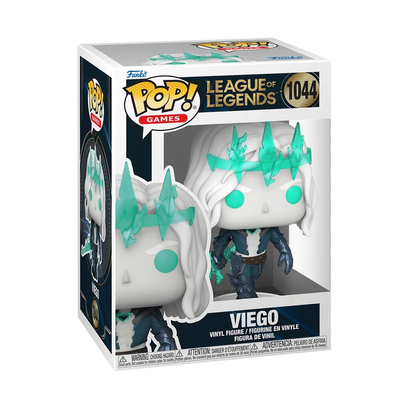 Viego #1044 Funko Pop from League of Legends