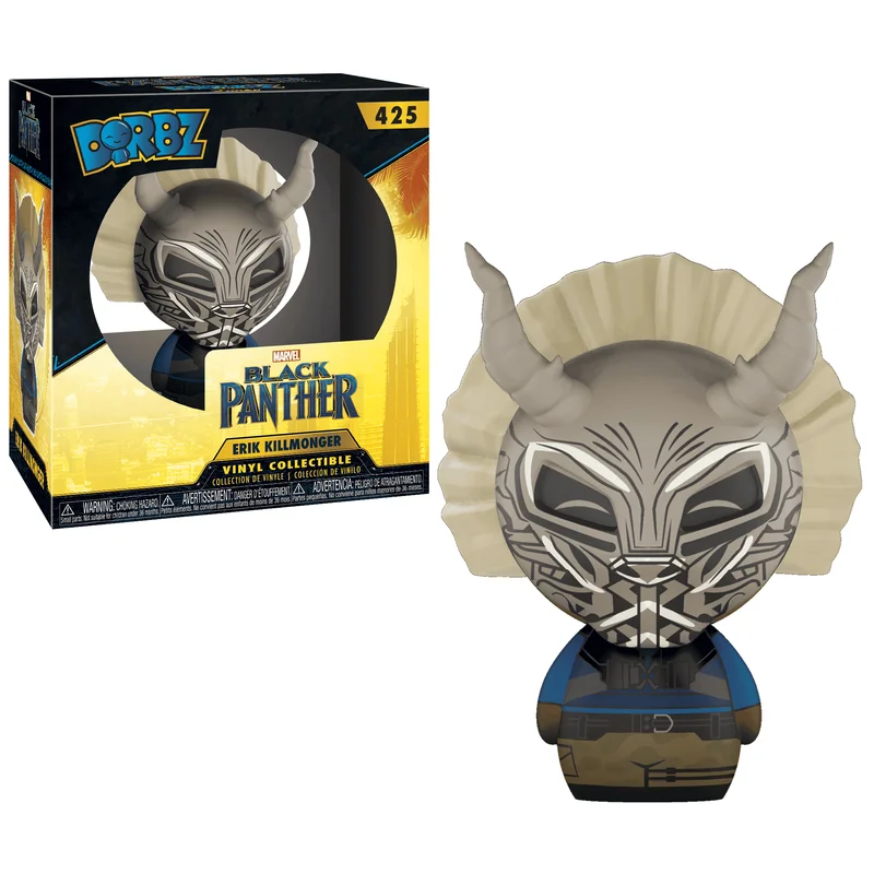 Erik Killmonger #425 Funko Pop from Black Panther