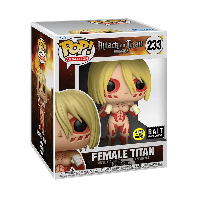 Female Titan #233 Funko Pop from Attack on Titan