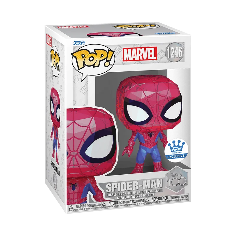 Spider-Man #1246 Funko Pop from Marvel