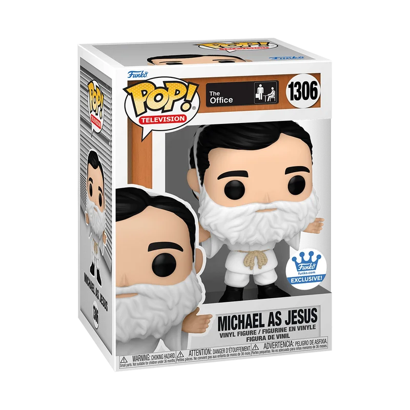 Michael as Jesus #1306 Funko Pop from The Office