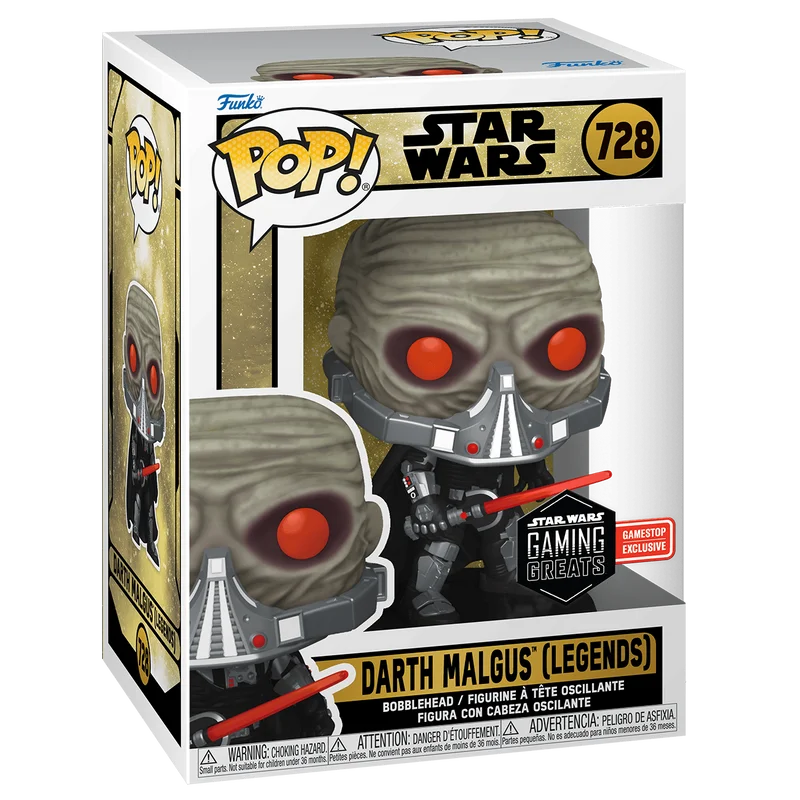 Darth Malgus (Legends) #728 Funko Pop from Star Wars