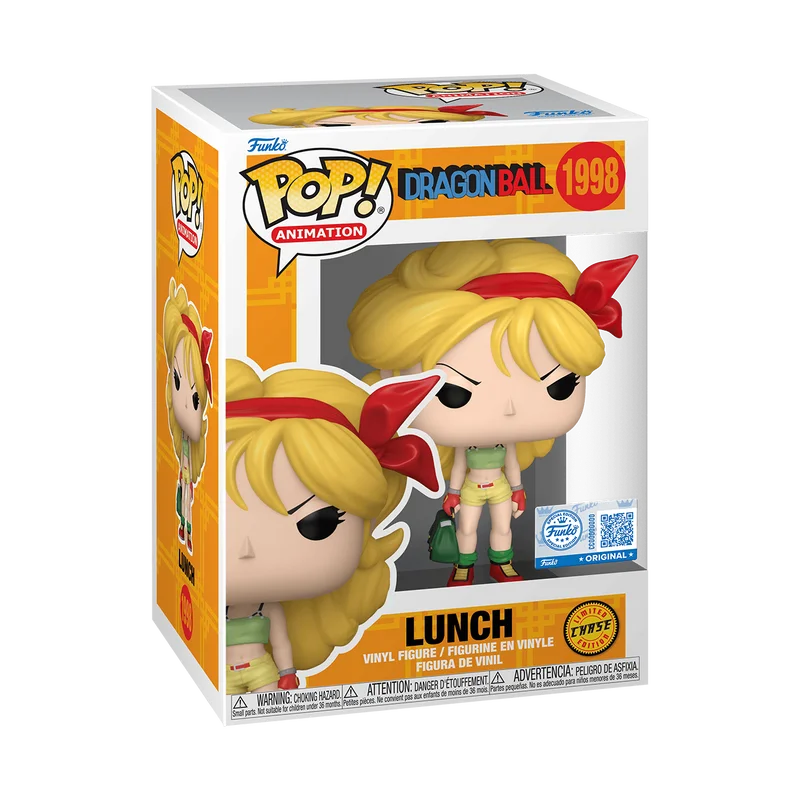 Lunch #1998 Funko Pop from Dragon Ball