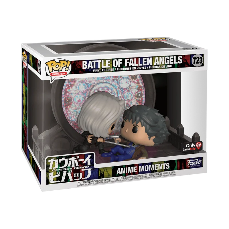Battle of Fallen Angels #723 Funko Pop from Cowboy Bebop