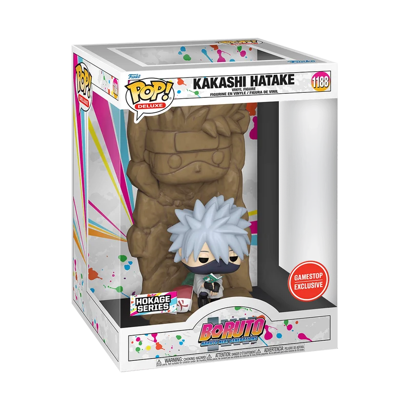 Kakashi Hatake #1188 Funko Pop from Boruto: Naruto Next Generations