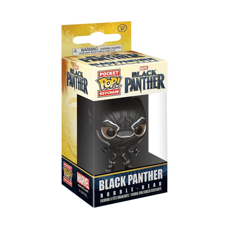 Black Panther Funko Pop from Black Panther