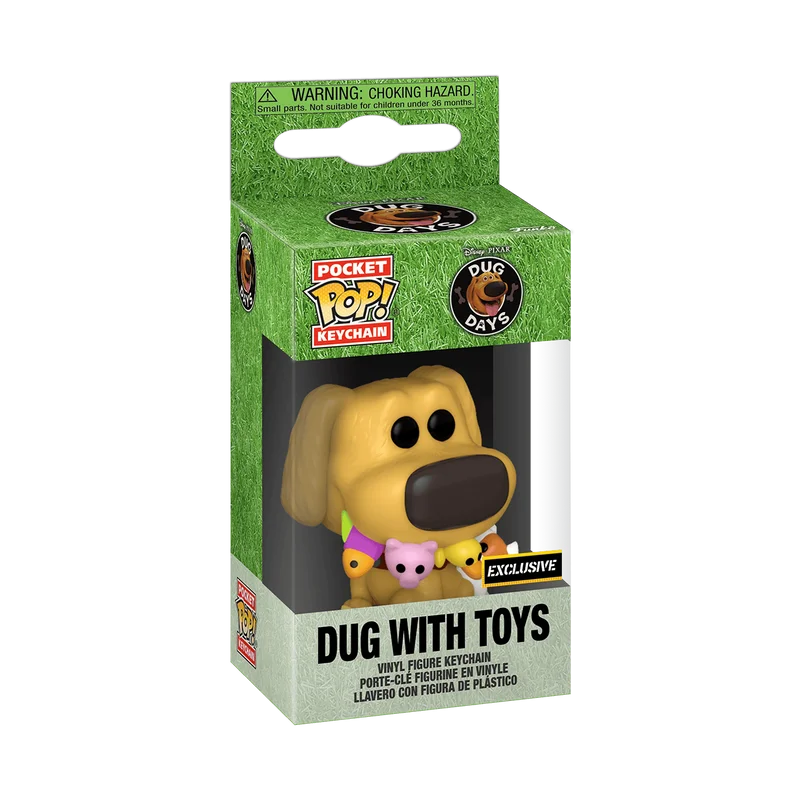 Dug with Toys Funko Pop from Dug Days