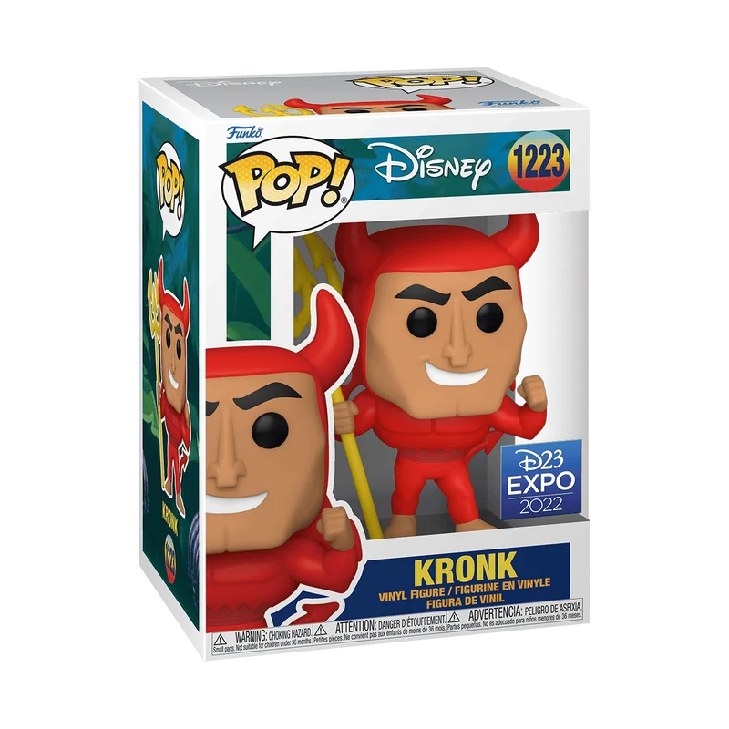 Kronk #1223 Funko Pop from Disney