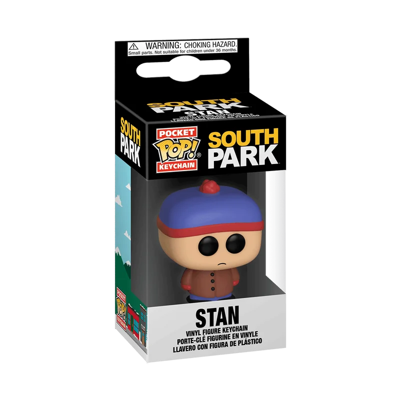 Stan Funko Pop from South Park