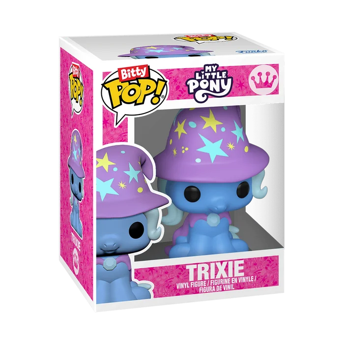 Trixie Funko Pop from My Little Pony