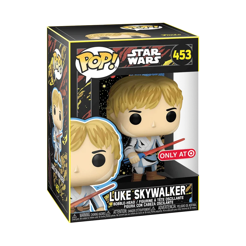 Luke Skywalker #453 Funko Pop from Star Wars