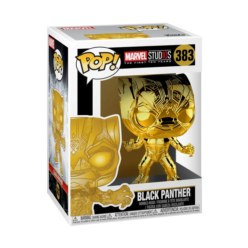 Black Panther #383 Funko Pop from Marvel Studios
