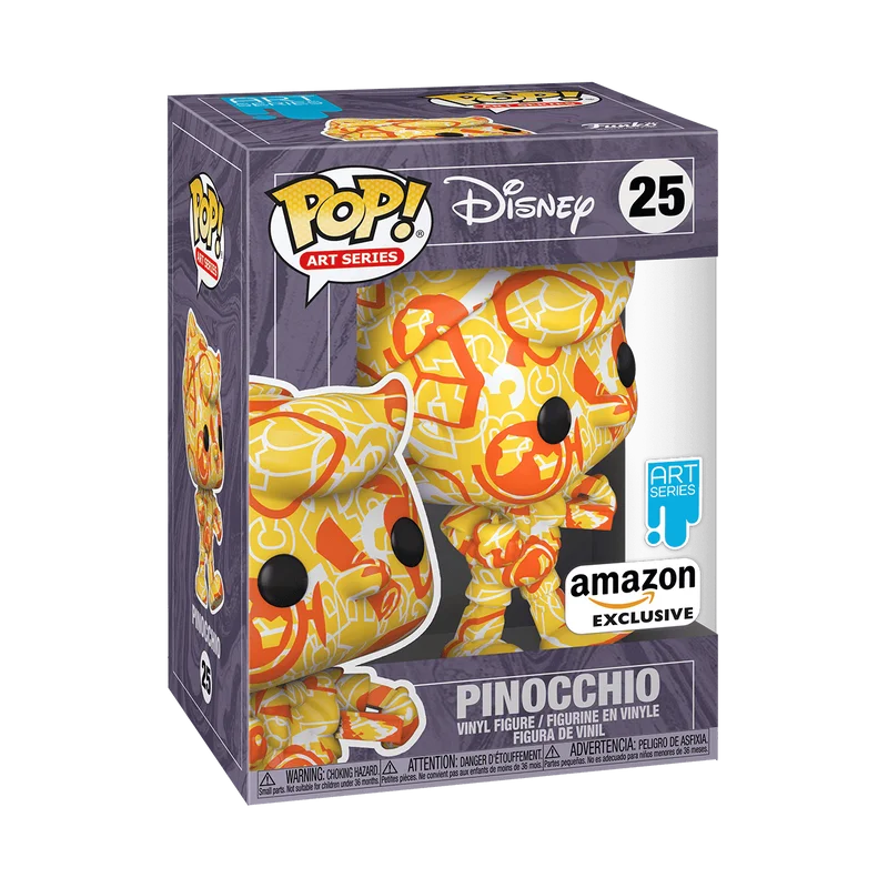 Pinocchio #25 Funko Pop from Disney