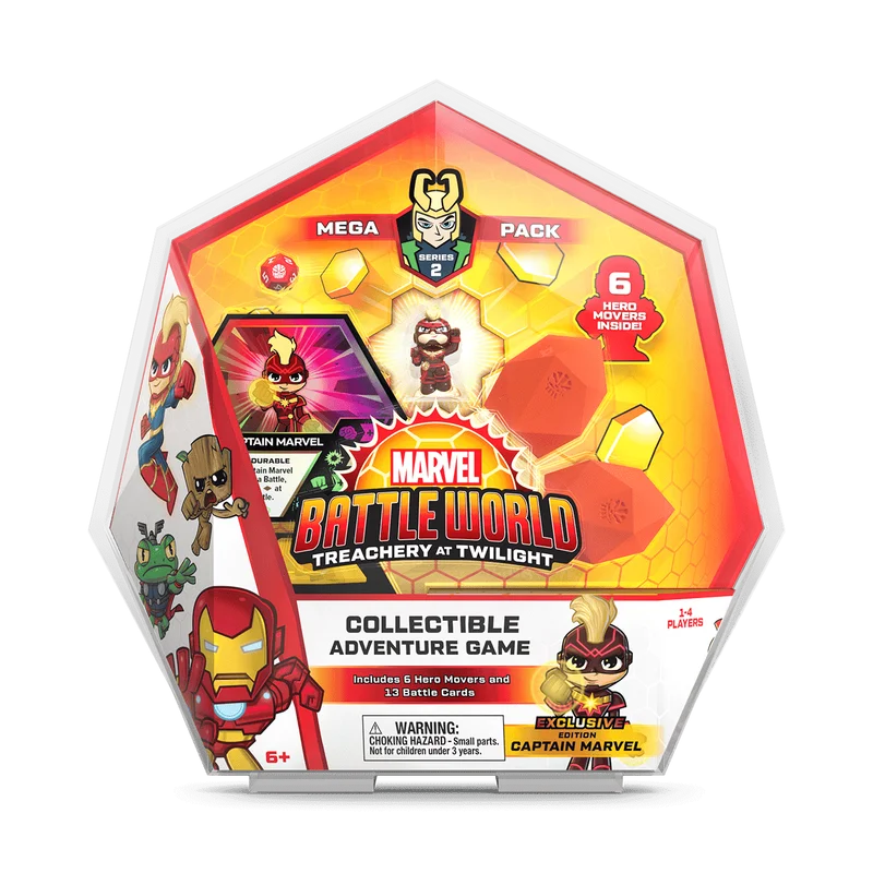 Captain Marvel (Expansion) Funko Pop from Marvel