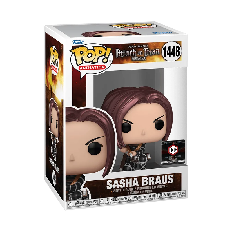 Sasha Braus #1448 Funko Pop from Attack on Titan