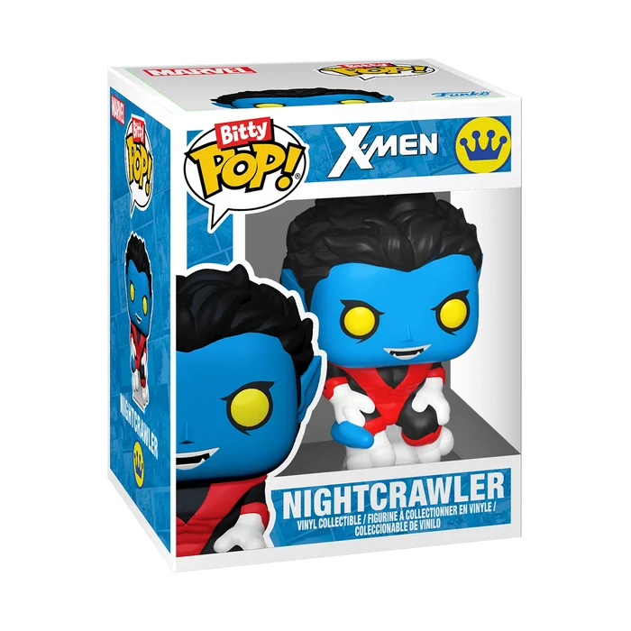 Nightcrawler Funko Pop from X-Men