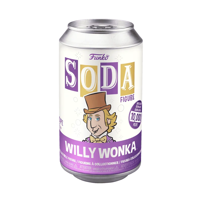 Willy Wonka Funko Pop from Willy Wonka