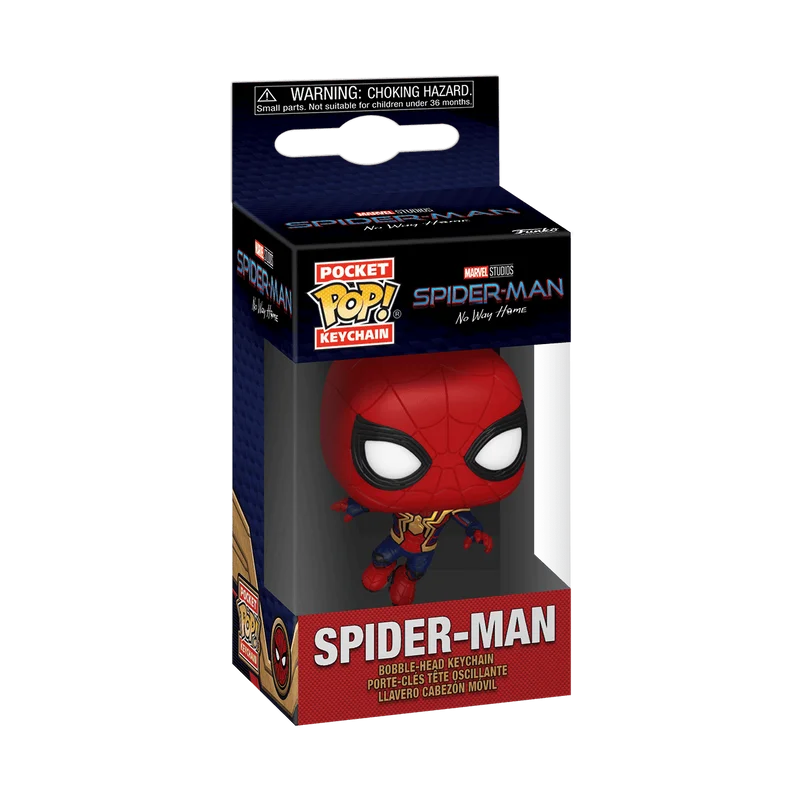 Spider-Man Funko Pop from Spider-Man No Way Home