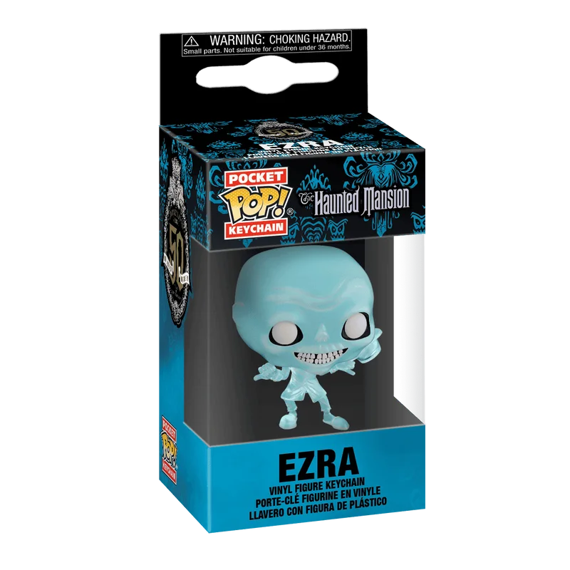 Ezra Funko Pop from Haunted Mansion