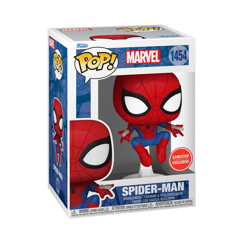 Spider-Man #1454 Funko Pop from Marvel