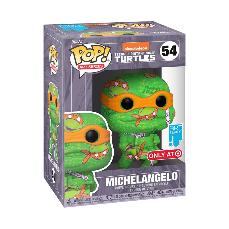 Michelangelo #54 Funko Pop from Teenage Mutant Ninja Turtles