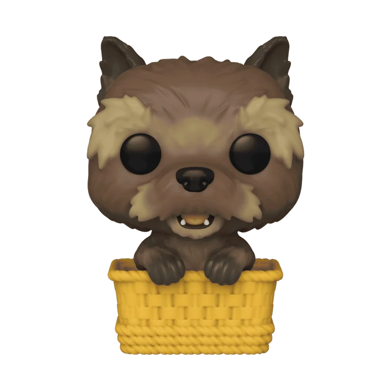 Toto in Basket #1276 Funko Pop from The Wizard of Oz