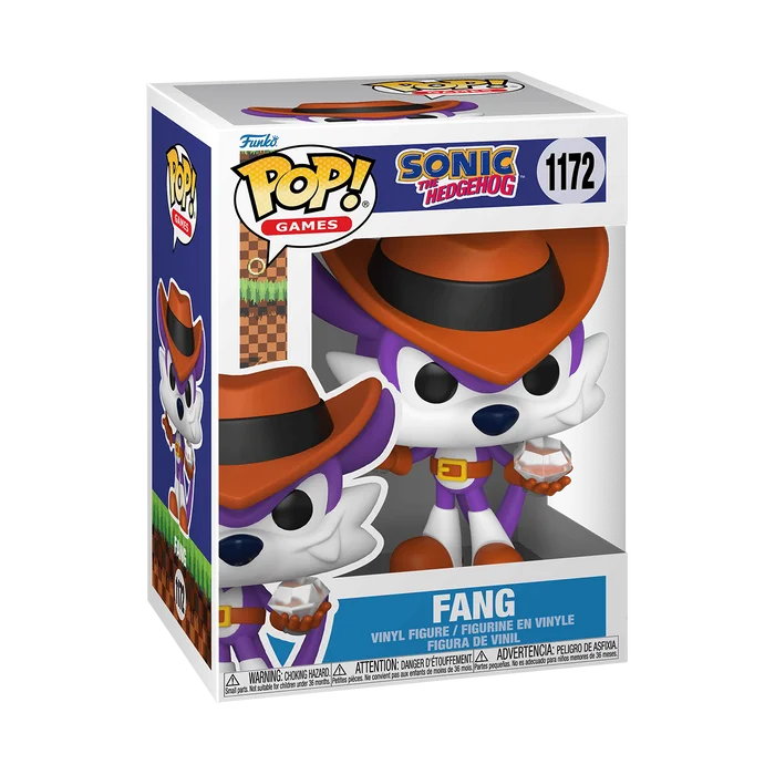 Fang #1172 Funko Pop from Sonic The Hedgehog
