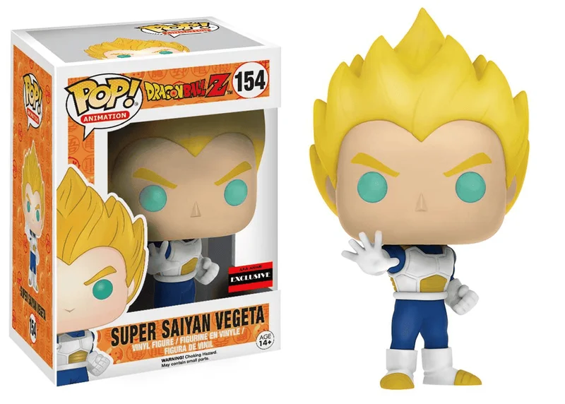 Super Saiyan Vegeta #154 Funko Pop from Dragon Ball Z